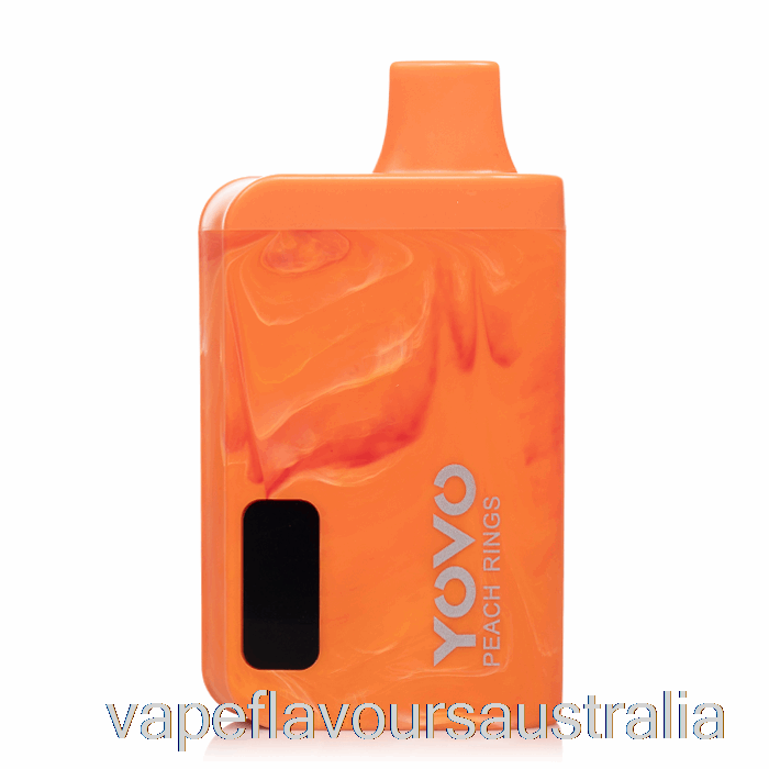 Vape Australia Yovo JB8000 Disposable Peach Rings